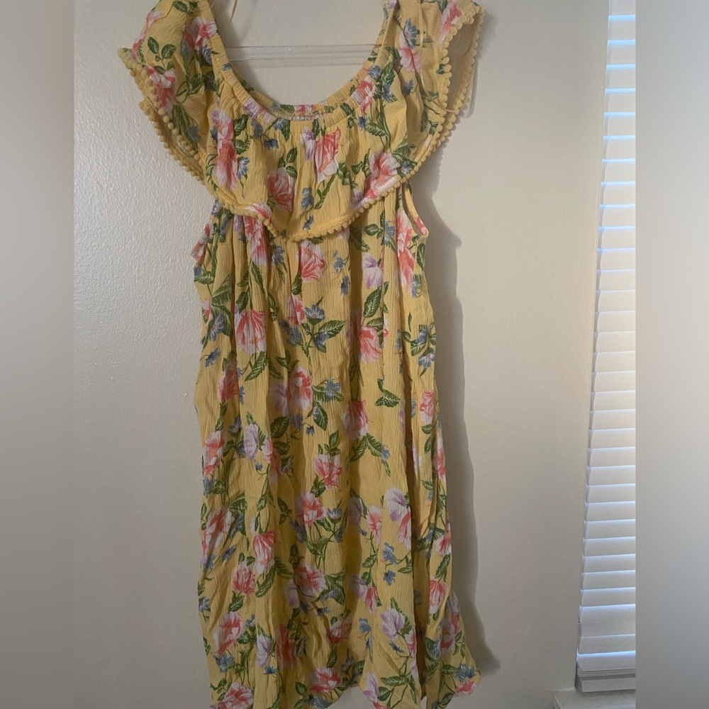 GB GIRLS - YELLOW DRESS